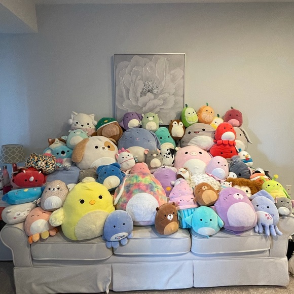 squishmallow collection